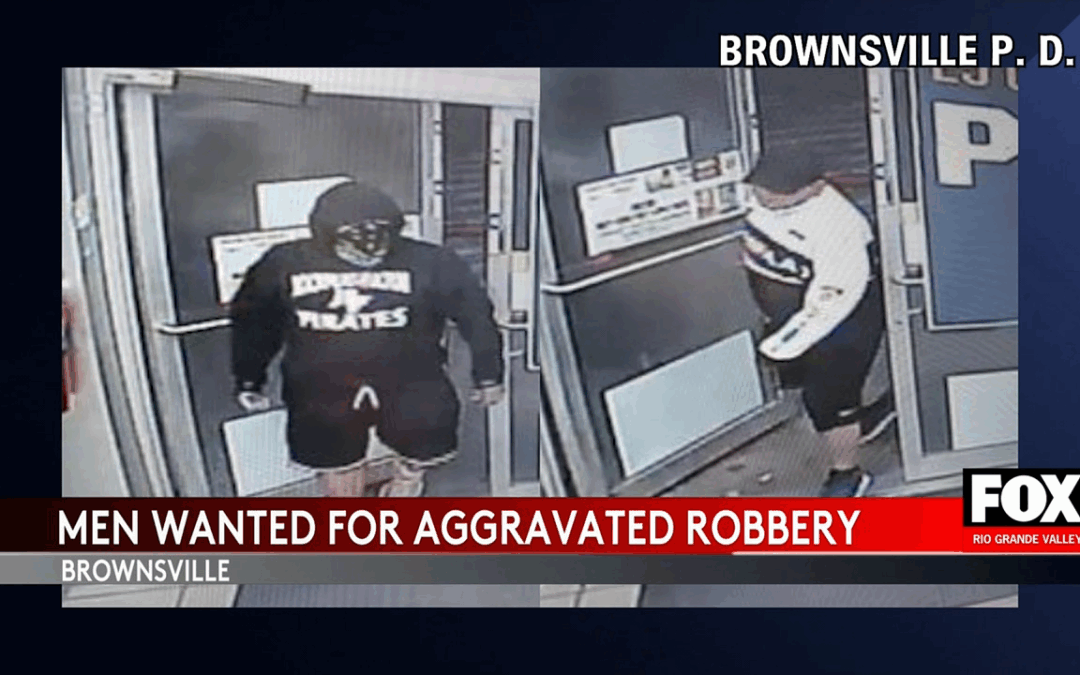 Brownsville Police Seek Public’s Help in Identifying Aggravated Robbery Suspects
