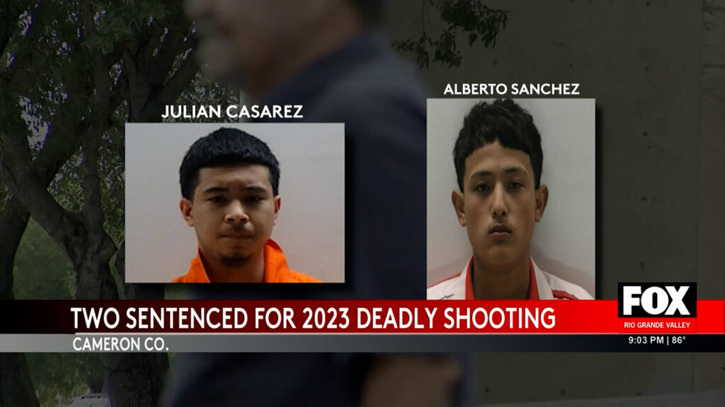 Homicide Sentencing: Julian Casares and Alberto Sanchez Sentenced in Cameron County