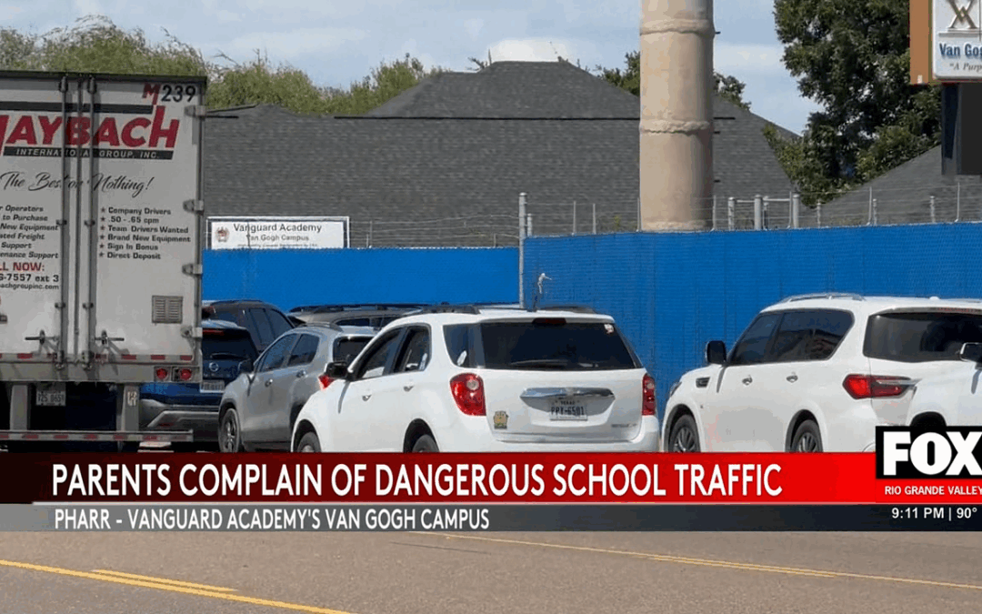 Traffic Chaos at Vanguard Academy’s Van Gogh Campus Sparks Safety Concerns