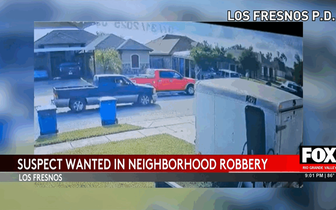 Crime Alert: Los Fresnos PD Seeks Public’s Help in Identifying Robbery Suspect