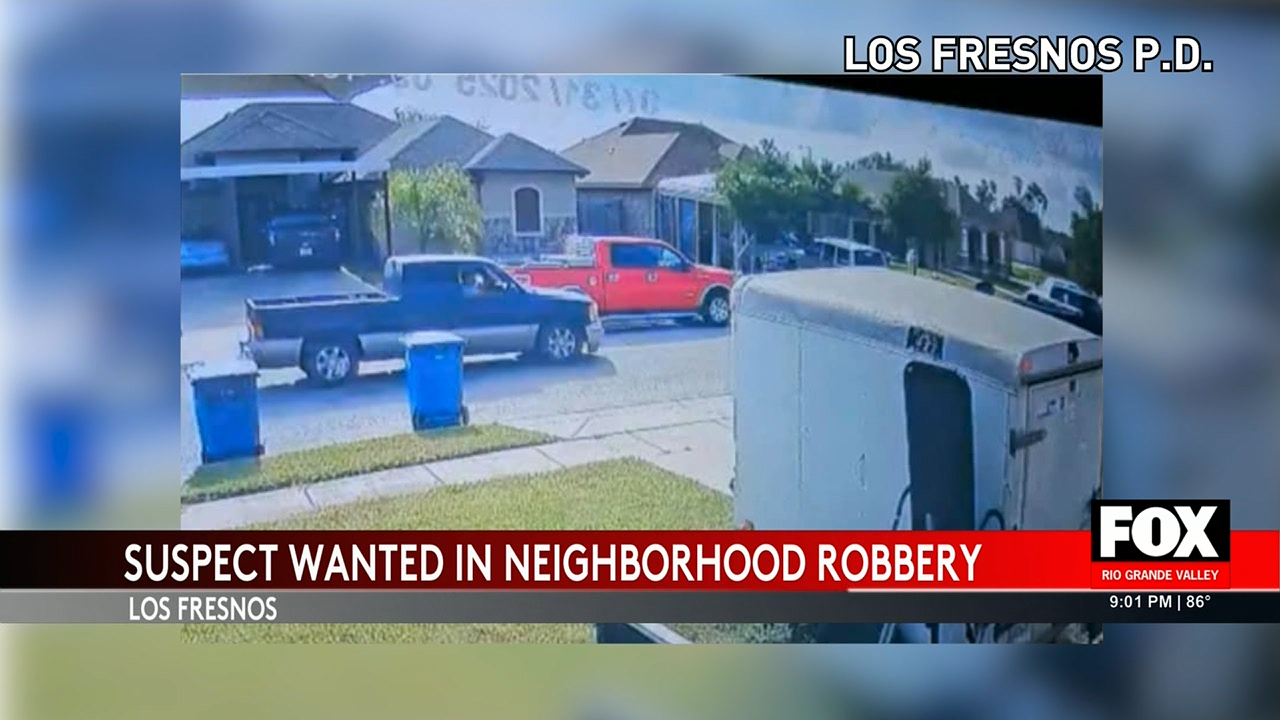 Crime Alert: Los Fresnos PD Seeks Public’s Help in Identifying Robbery Suspect