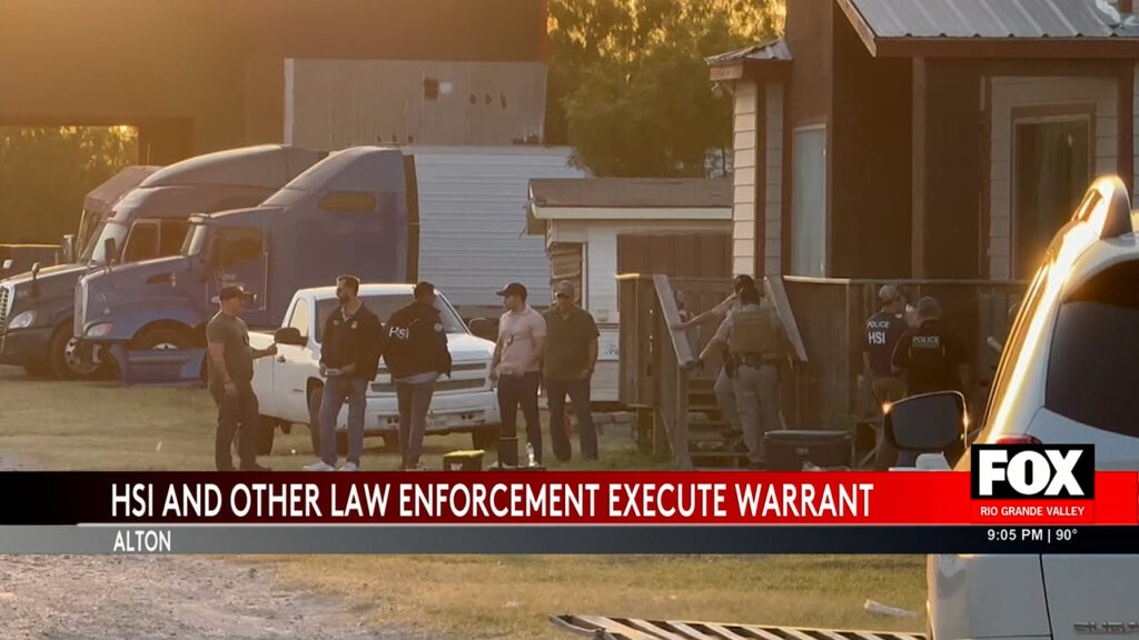 Law Enforcement Agencies Conduct Major Operation in Alton