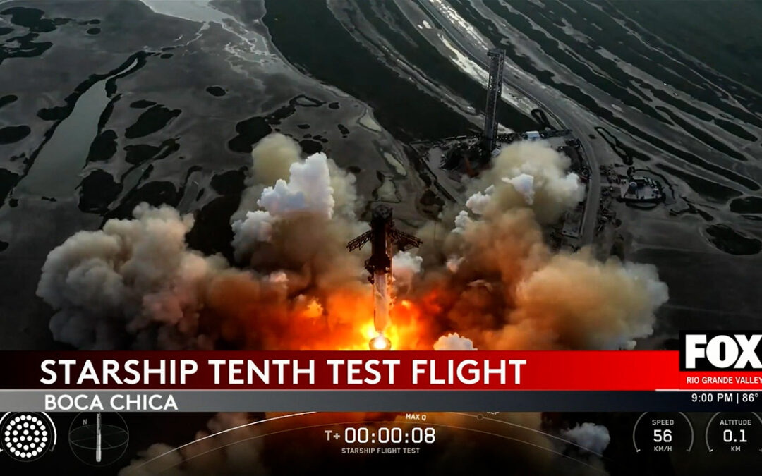 SpaceX Starship Completes Landmark Test Flight with Successful Landing