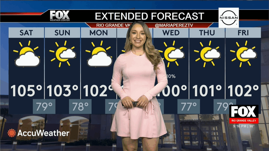 South Texas Braces for Scorching Heat: Triple-Digit Temperatures Expected