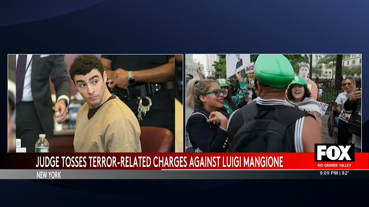 Charges Dropped: Luigi Mangione’s Terrorism Case Sees Major Development