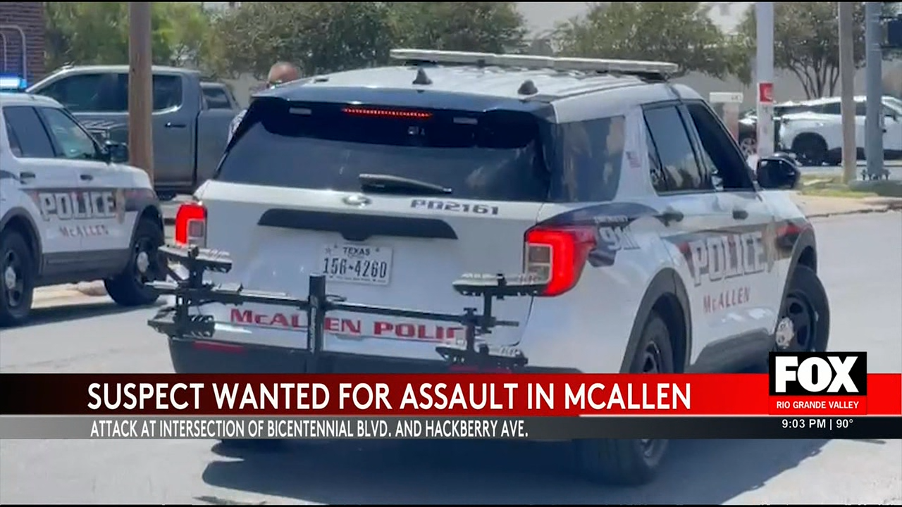 Assault Suspect Sought by McAllen Police Near Popular Pet Store