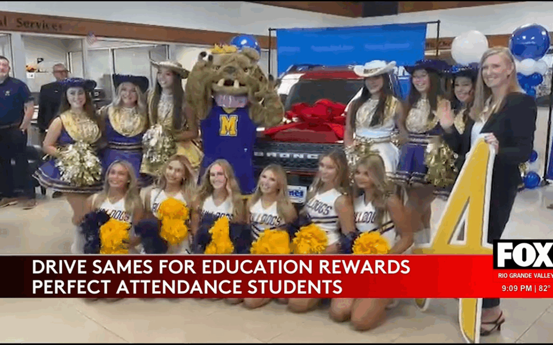 Ford Bronco Up for Grabs in McAllen’s Drive Sames for Education Program