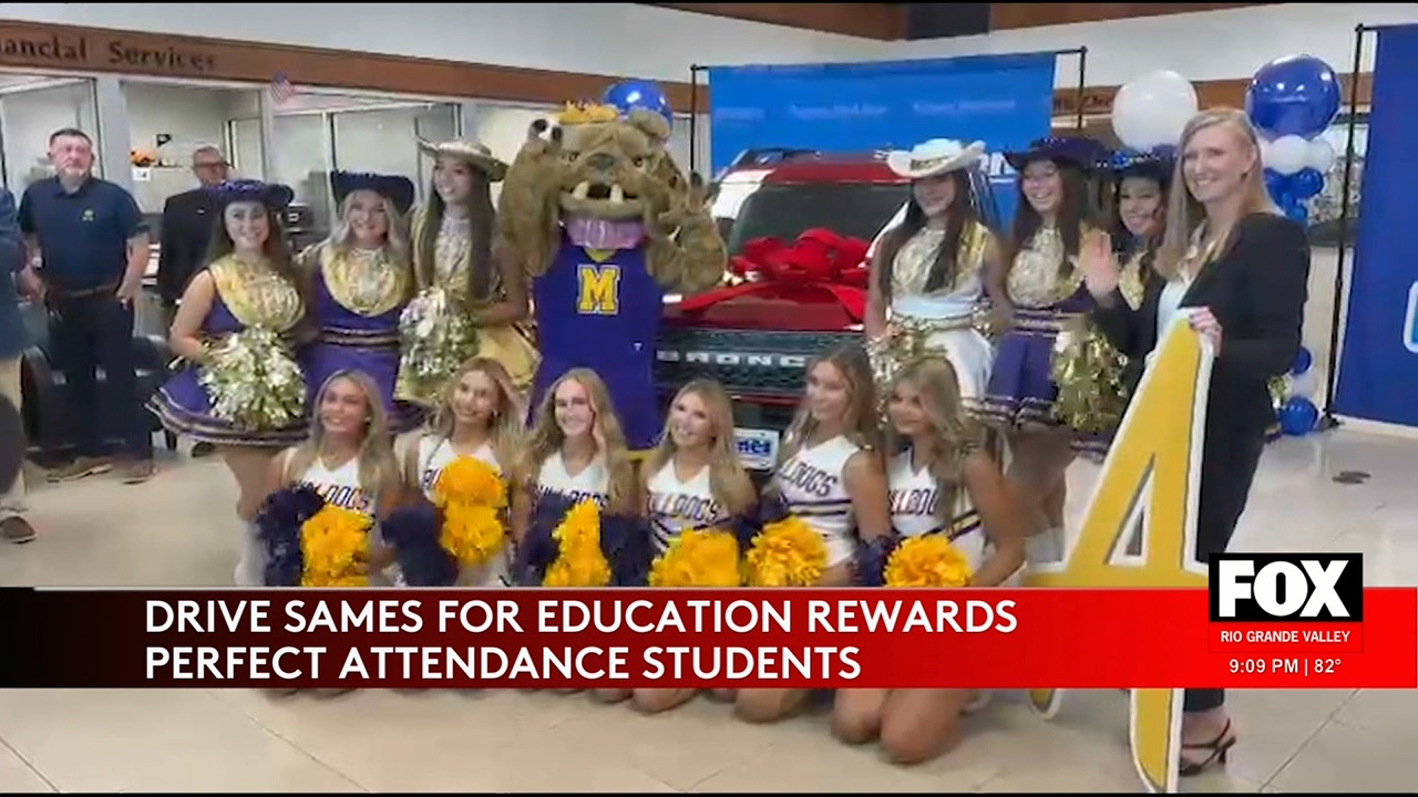 Ford Bronco Up for Grabs in McAllen’s Drive Sames for Education Program