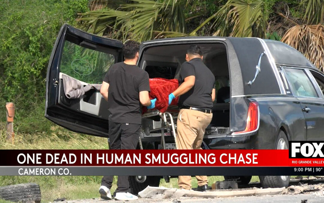 One Dead, Two Injured After Human Smuggling Chase Ends in Crash Near Brownsville