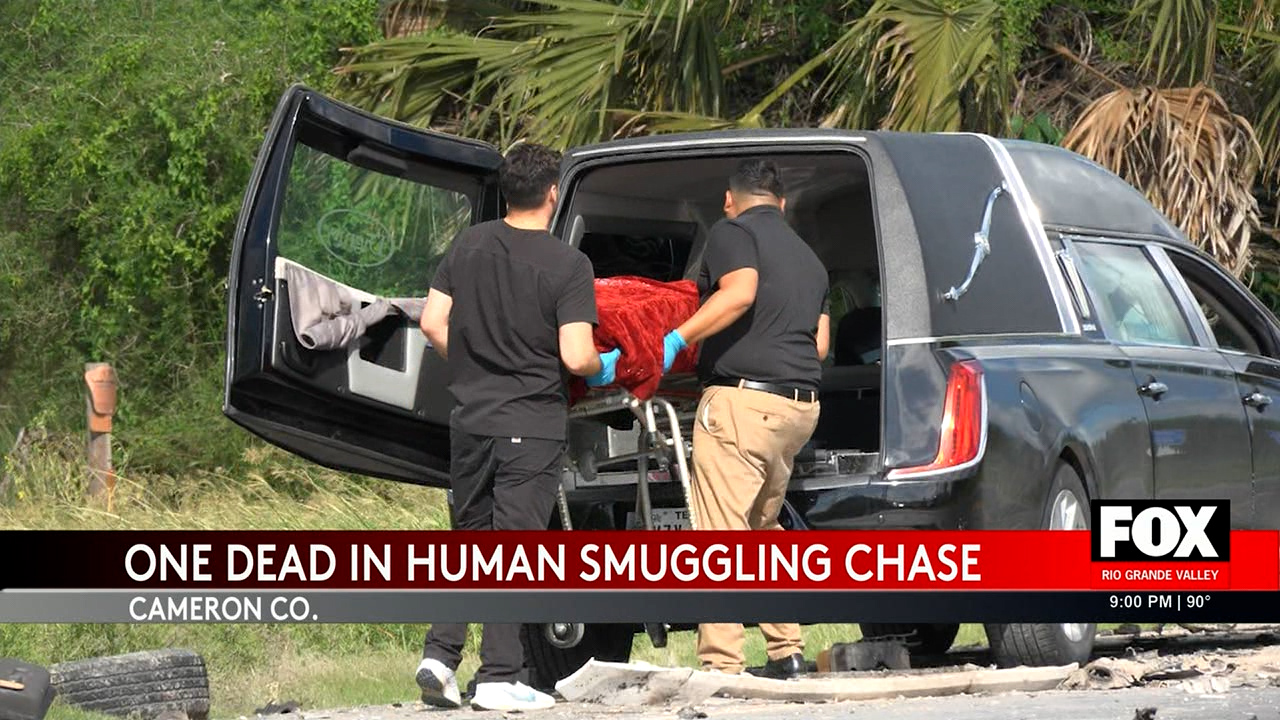One Dead, Two Injured After Human Smuggling Chase Ends in Crash Near Brownsville