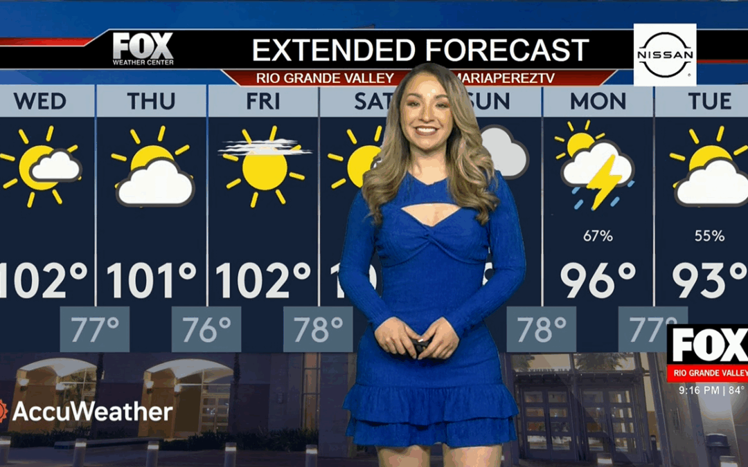 September 3, 2025 Rio Grande Valley Weather: Heat Persists with Rising Rain Chances