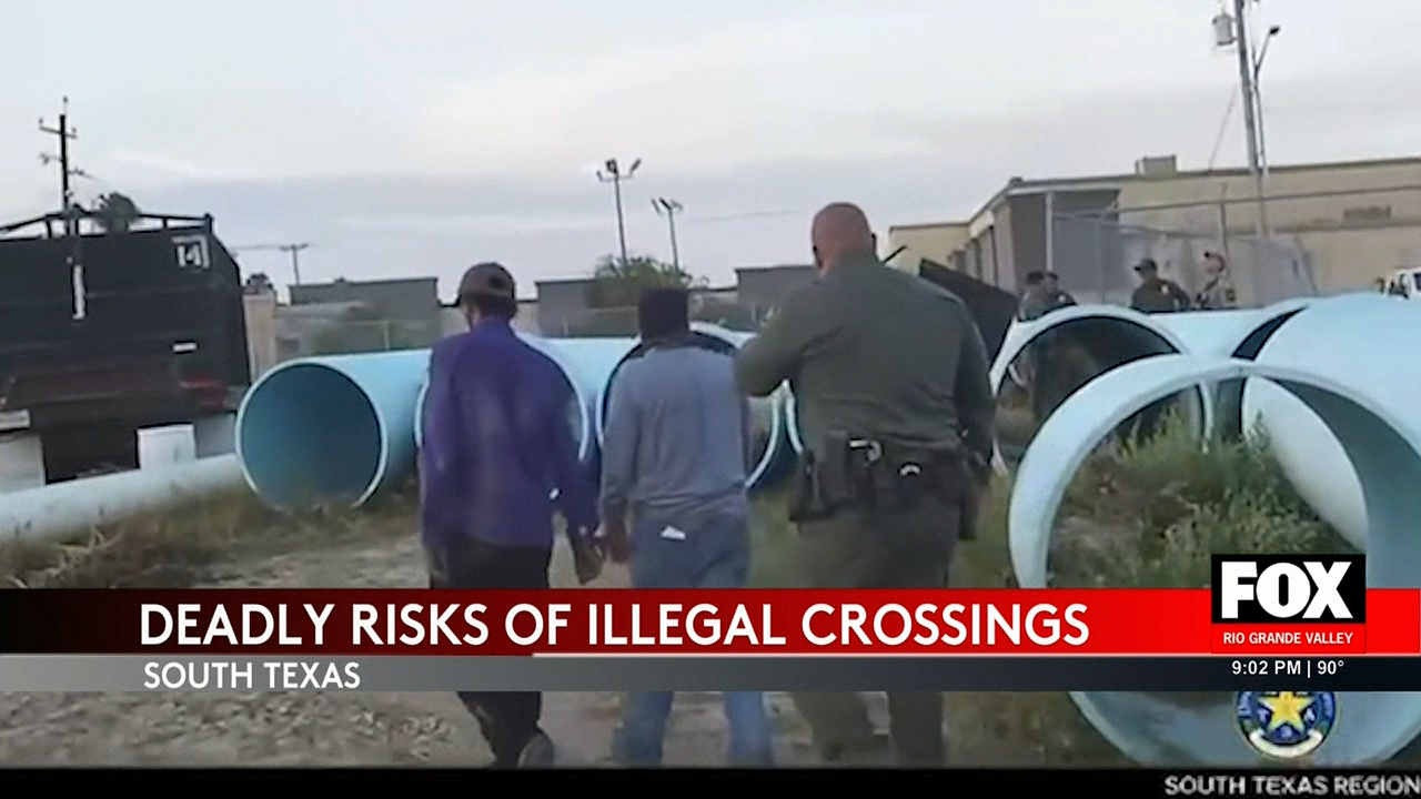 Border Crossing Dangers: Authorities Warn of Deadly Risks in Hidalgo County
