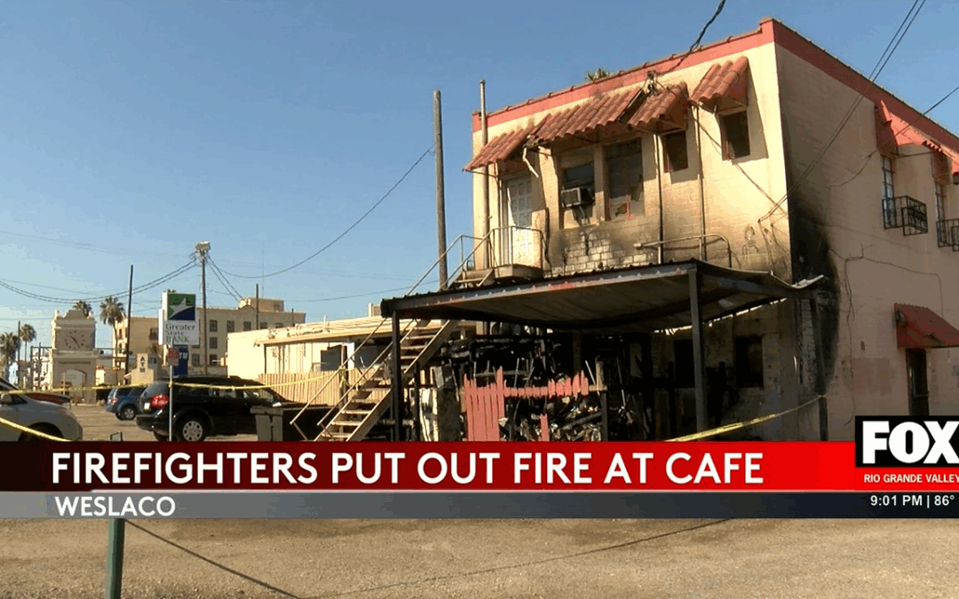 Firefighters’ Quick Action Saves Sevilla Cafe in Weslaco from Major Blaze