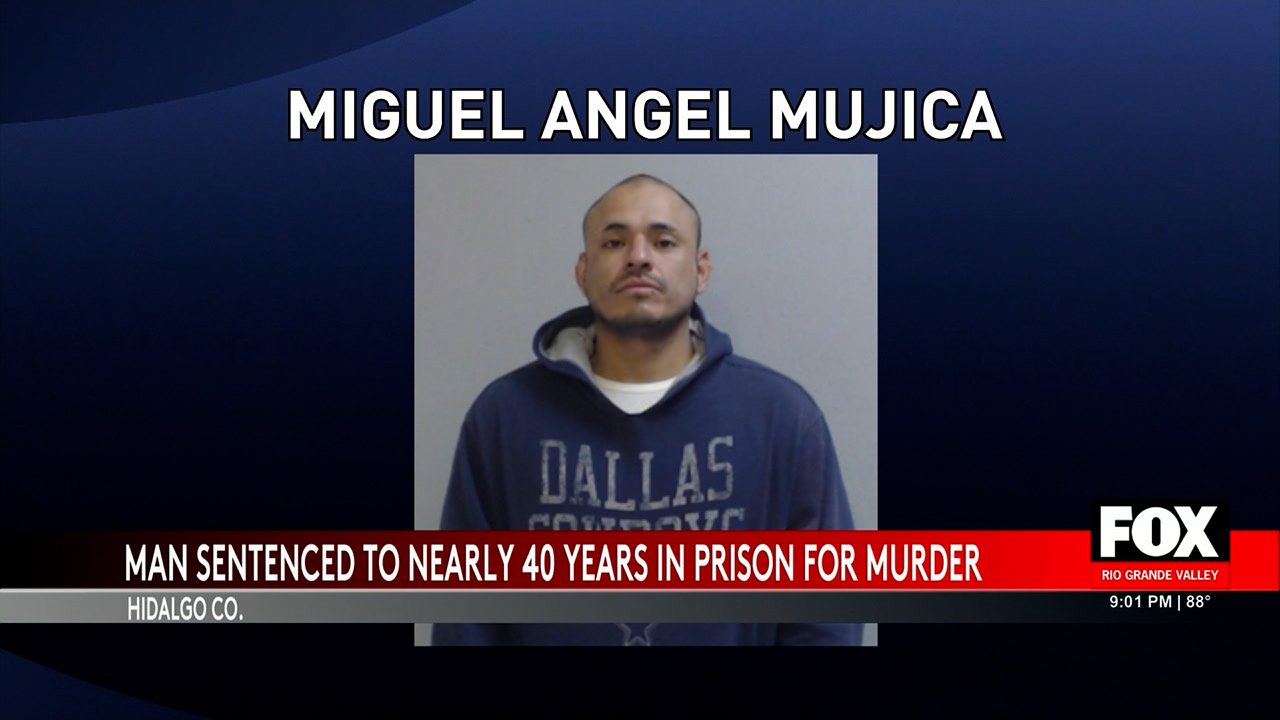 Murder: Miguel Angel Mujica Sentenced to 39 Years in Prison for 2021 Shooting in Edinburg
