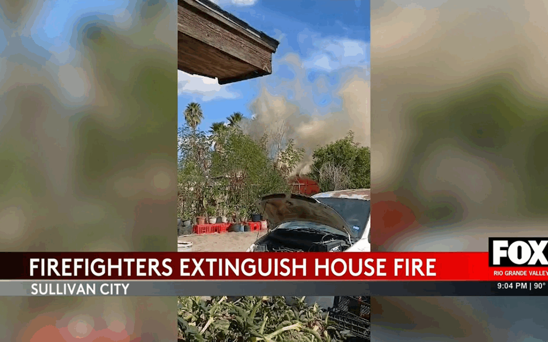 Firefighters Respond to House Fire in Sullivan City, Resident Escapes Unharmed