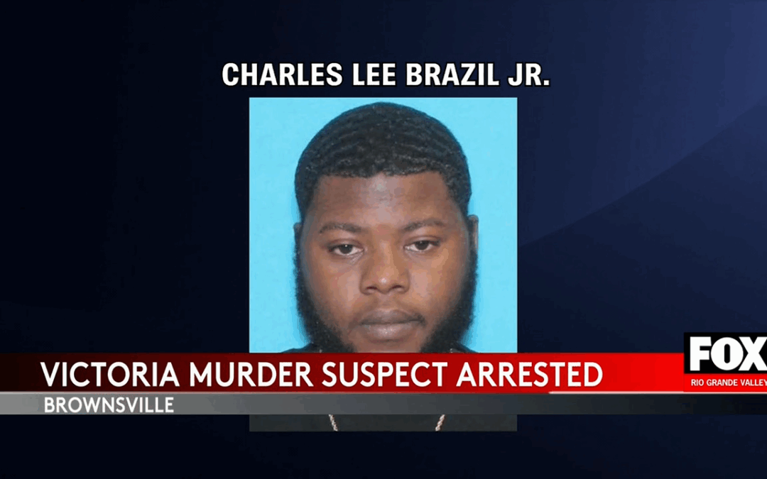 Brownsville Arrest: Charles Lee Brazil Jr. Captured for Victoria Murder