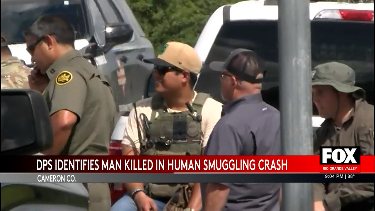 Crash: Deadly Human Smuggling Pursuit Near Brownsville Leaves 21-Year-Old Driver Dead, Drugs Seized