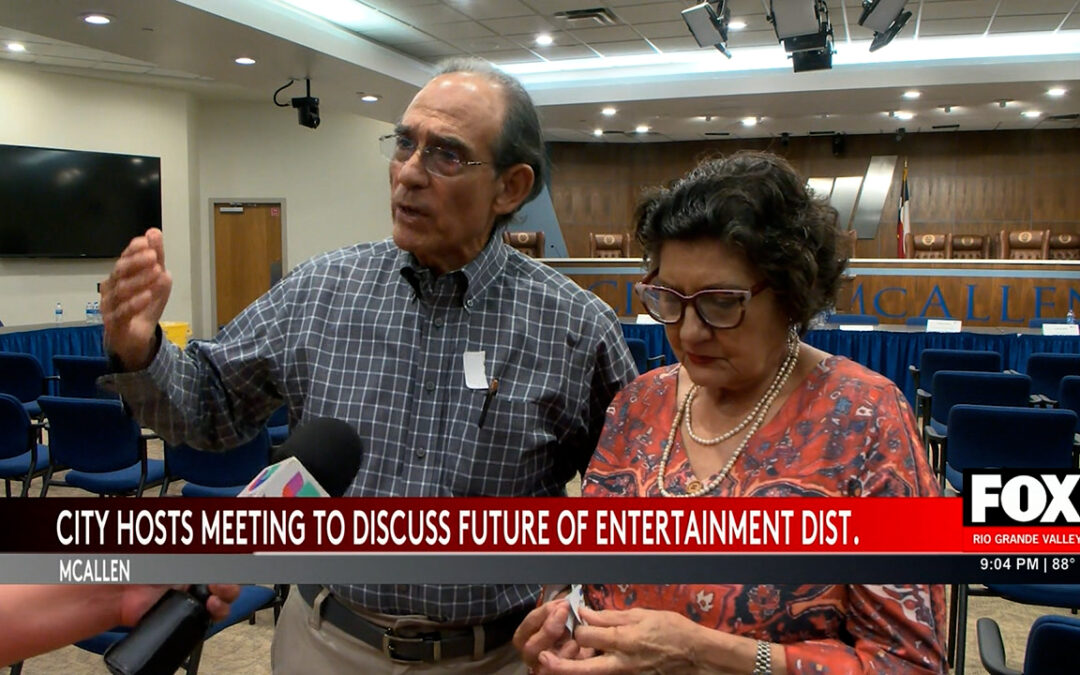 McAllen Leaders, Business Owners Meet to Address Entertainment District Concerns