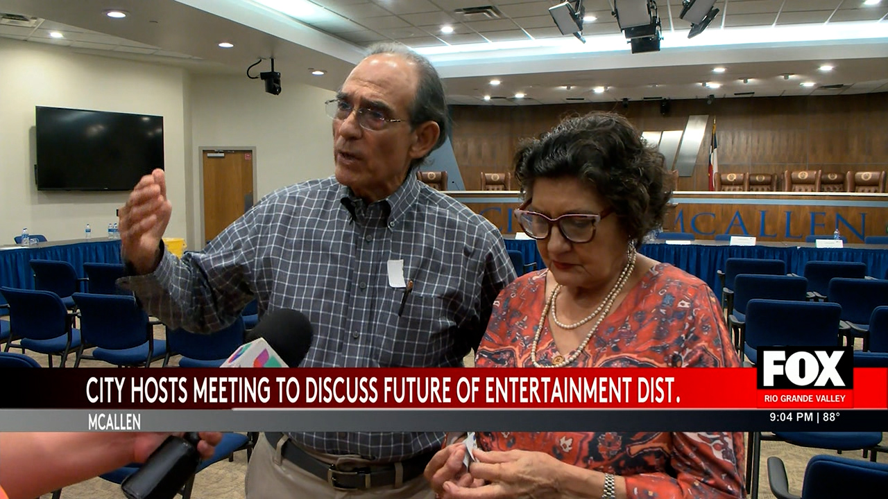 McAllen Leaders, Business Owners Meet to Address Entertainment District Concerns
