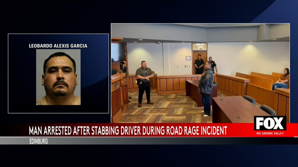 Aggravated Assault Charge for Edinburg Man Following Road Rage Incident