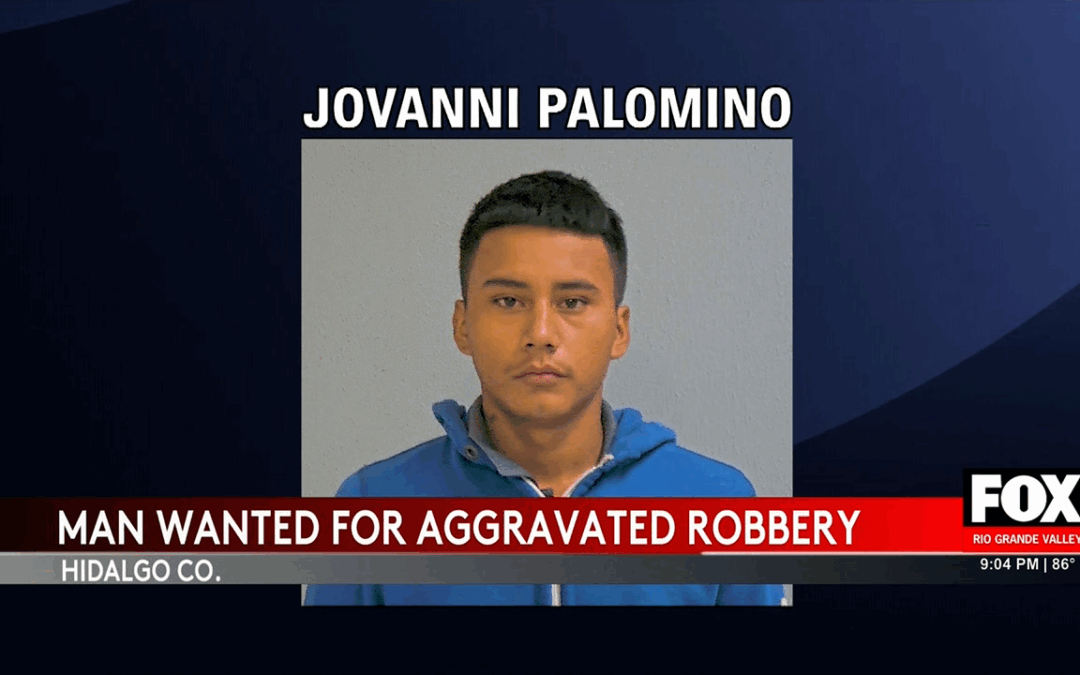 Hidalgo County Sheriff’s Office Seeks Public Assistance in Locating Suspect Giovanni Palomino