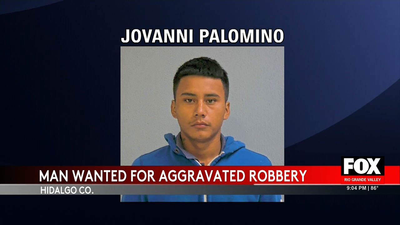 Hidalgo County Sheriff’s Office Seeks Public Assistance in Locating Suspect Giovanni Palomino