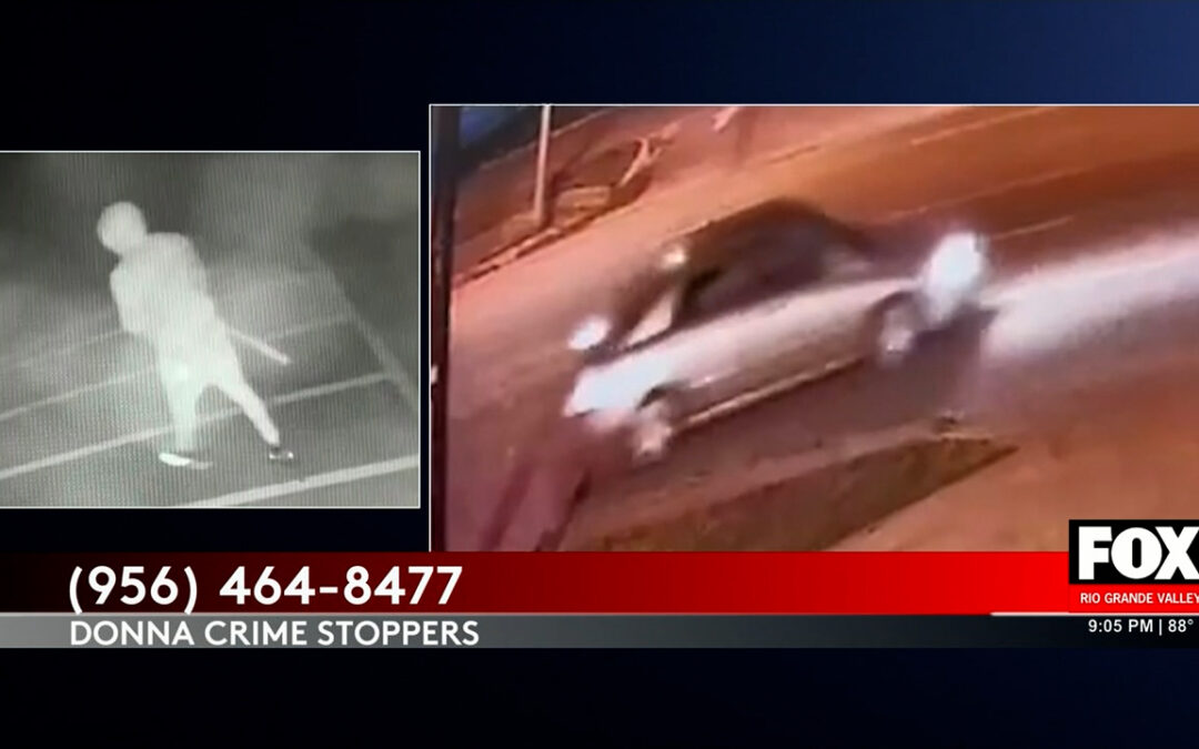 Arson: Donna Police Hunt Suspect and Getaway Driver in Barbershop Fire