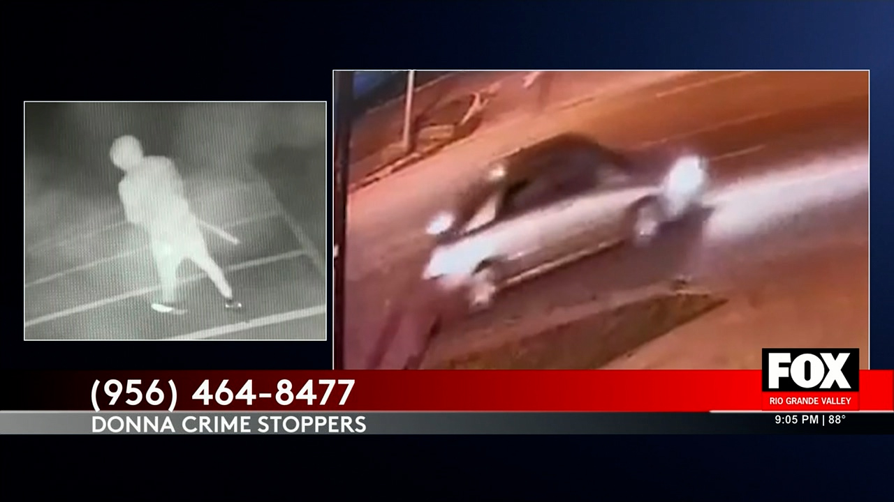 Arson: Donna Police Hunt Suspect and Getaway Driver in Barbershop Fire