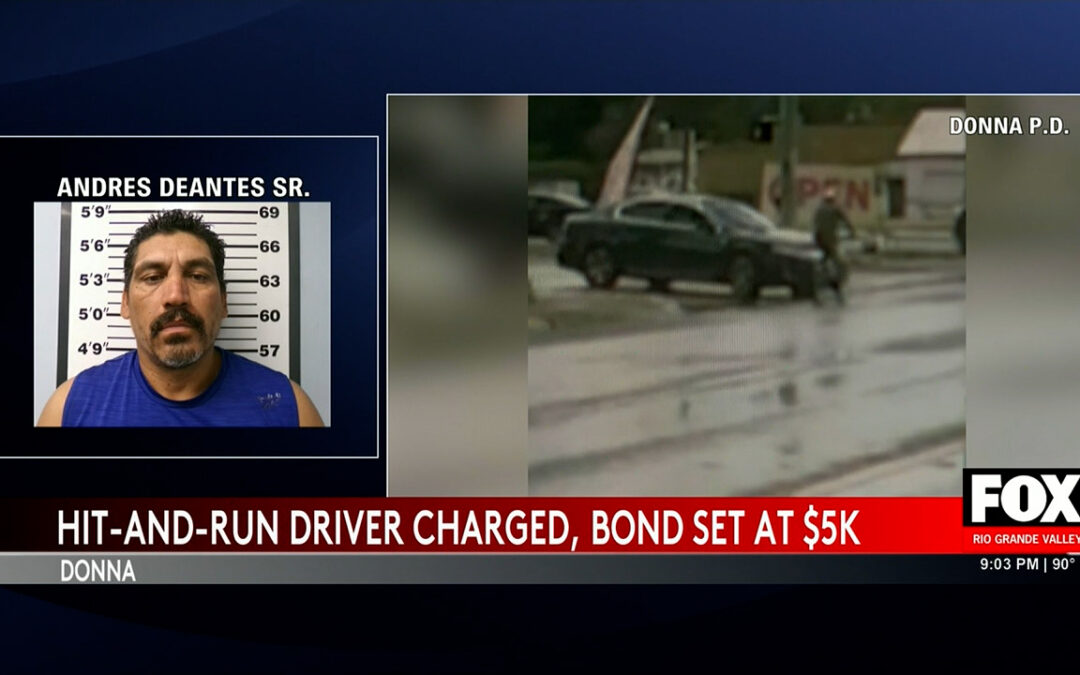 Donna Police Arrest Suspect in Cyclist Hit-and-Run Case