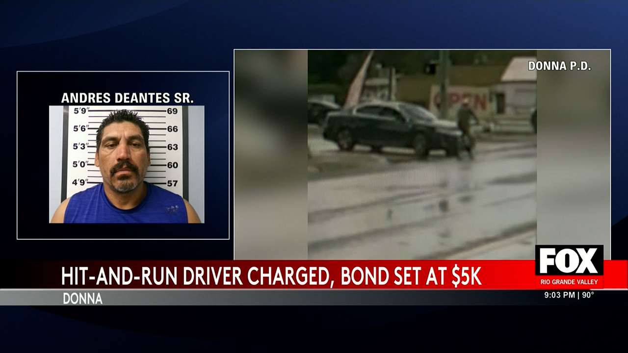 Donna Police Arrest Suspect in Cyclist Hit-and-Run Case