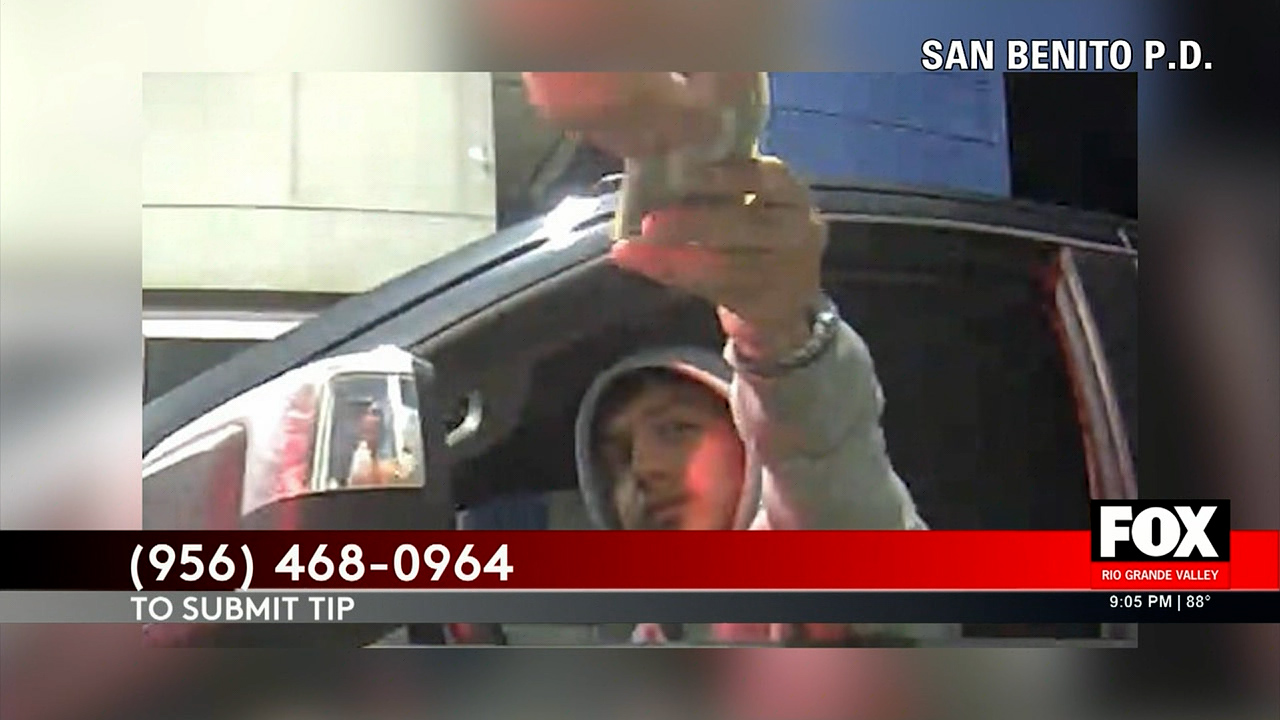 San Benito Police Seek Suspect Accused of Driving Stolen Truck Into Mexico
