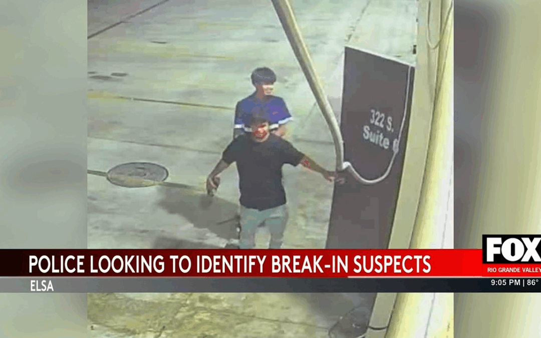 Elsa Police Seek Public’s Help to Identify Teens Involved in Business Burglaries