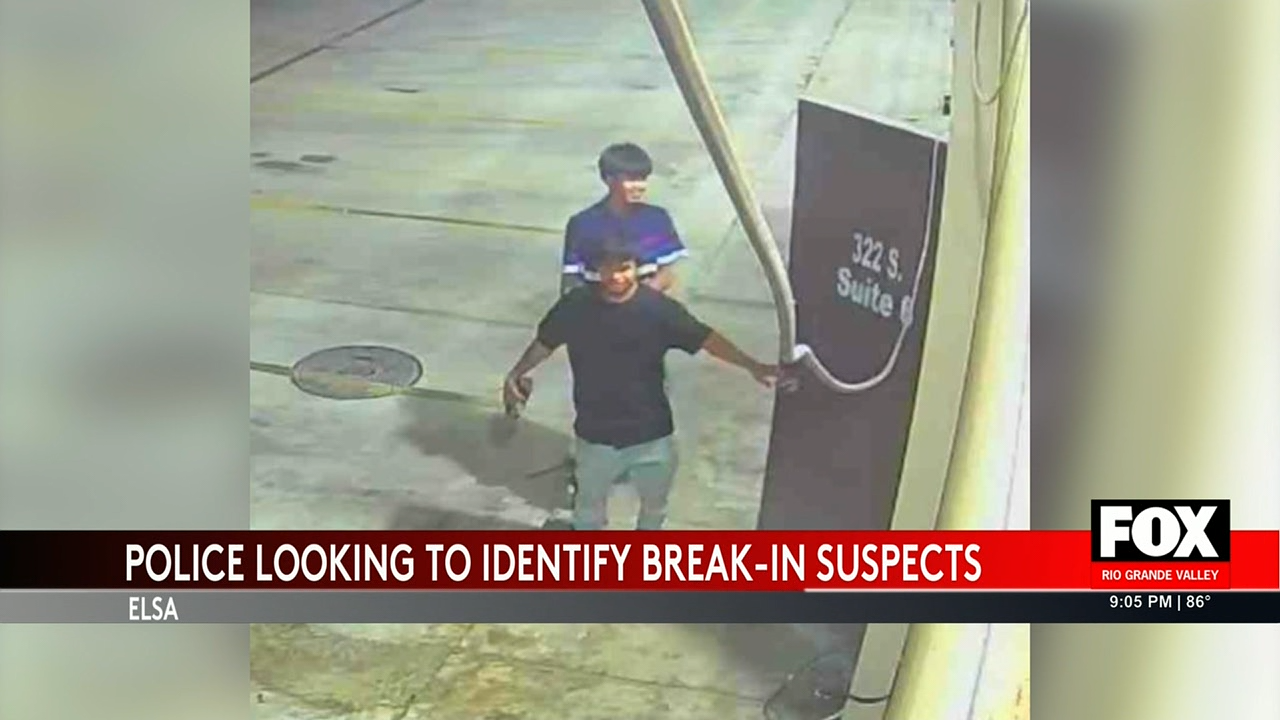 Elsa Police Seek Public’s Help to Identify Teens Involved in Business Burglaries