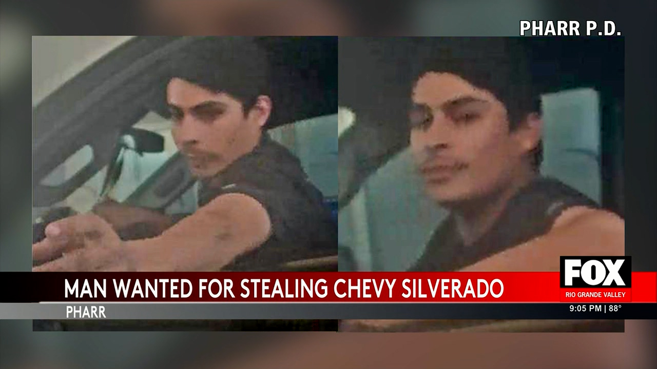 Pharr Police Searching for Man Who Stole Truck, Drove It Into Mexico