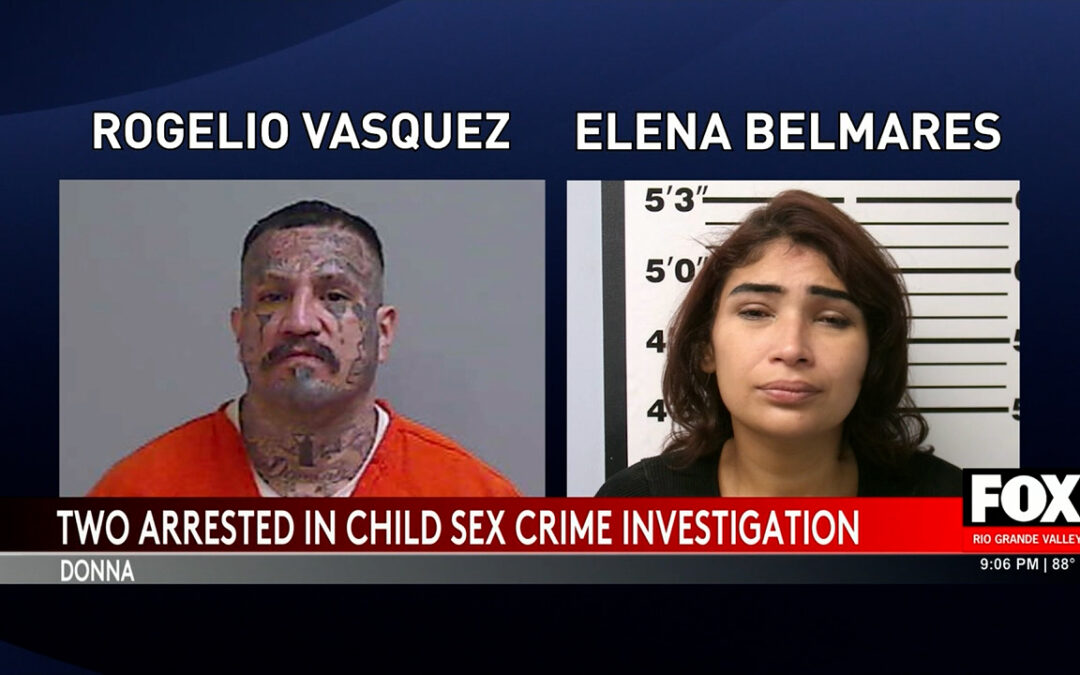 Arrest: Donna Police Charge Two in Child Sex Crime Investigation With $160,000 Bond