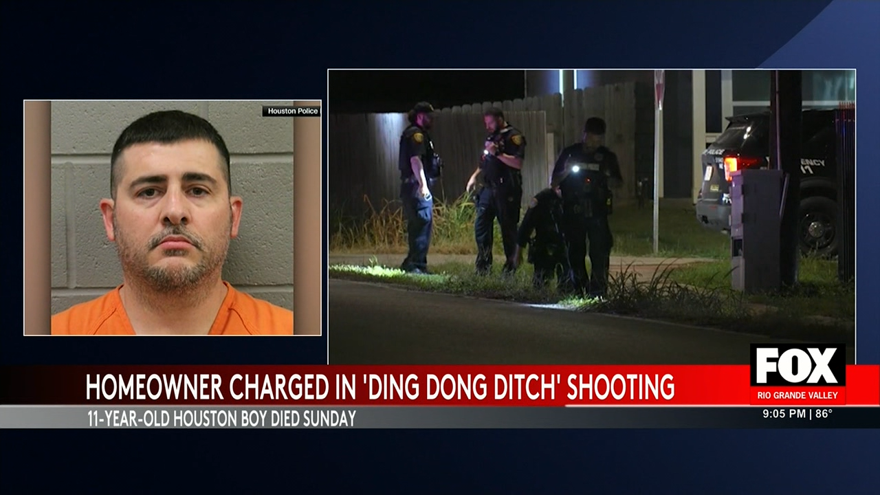 Homeowner Arrested for Fatal Shooting of 11-Year-Old in Houston Ding Dong Ditch Incident