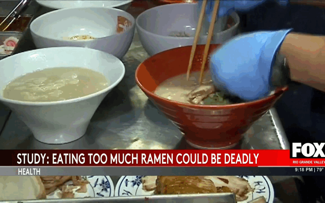 Health Alert: New Study Links Frequent Ramen Consumption to Increased Mortality Risk