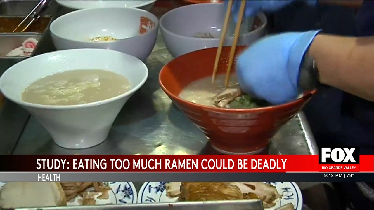 Health Alert: New Study Links Frequent Ramen Consumption to Increased Mortality Risk