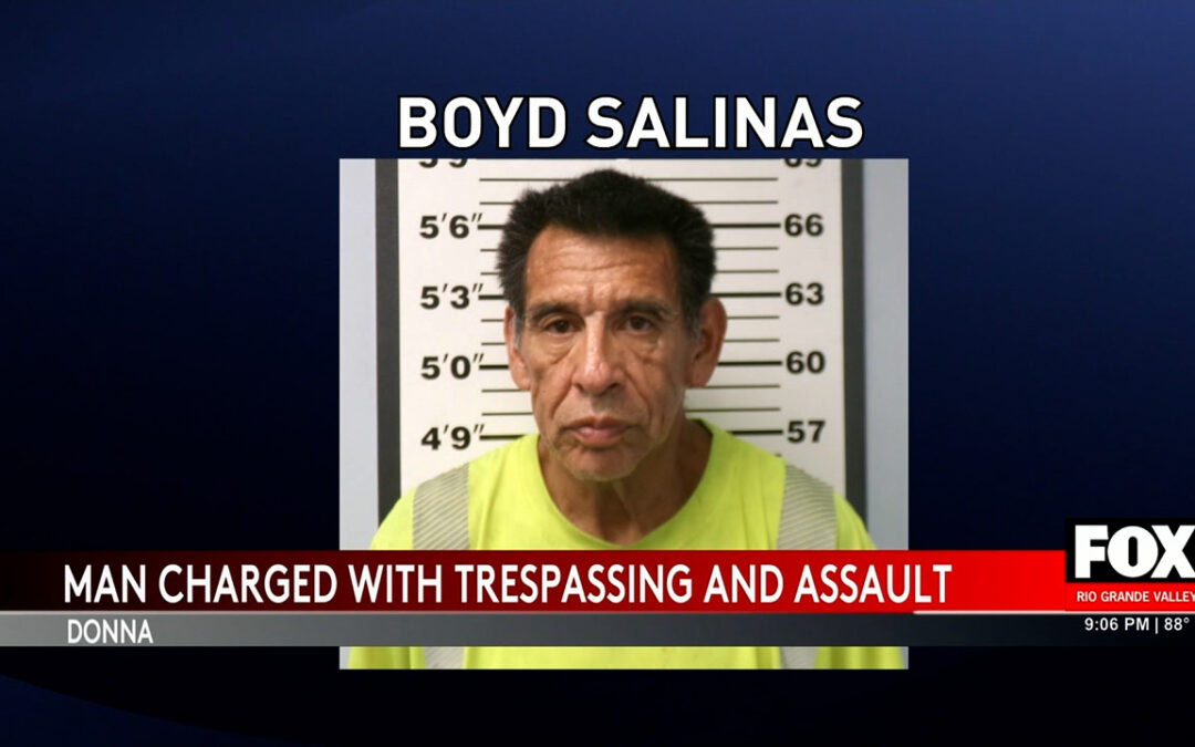 Arrest: Man Charged in Donna Home Invasion and Assault With $10,000 Bond