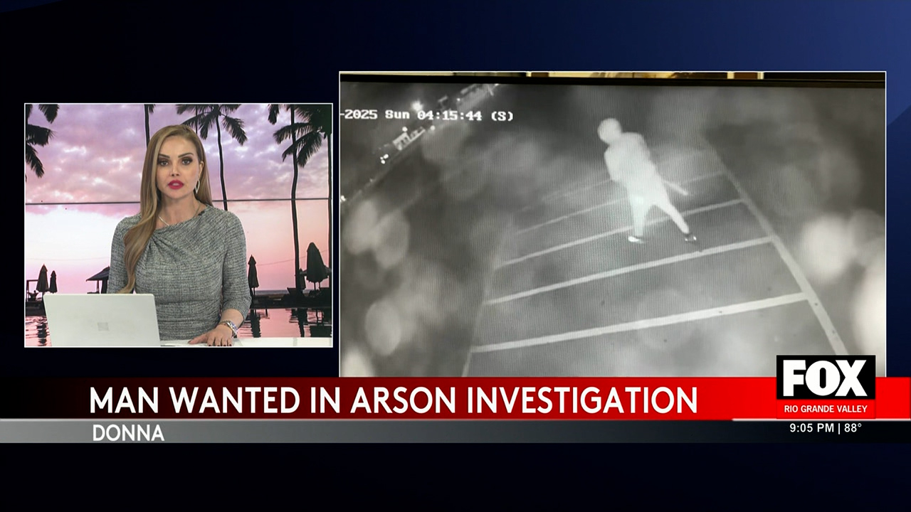 Police Seek Suspect in Donna Arson Case