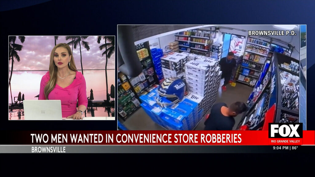 Brownsville Police Seek Suspects in Convenience Store Beer Thefts