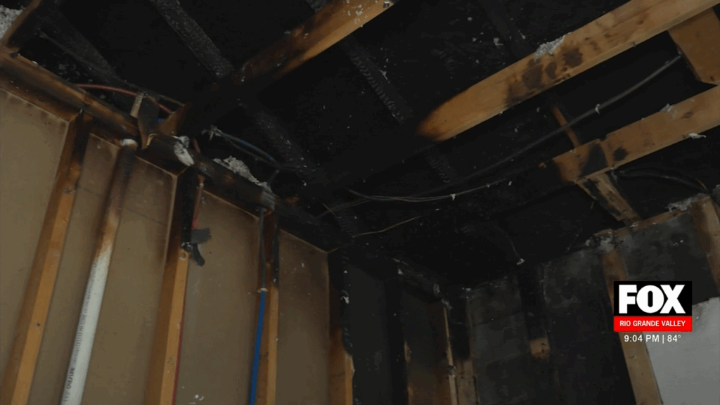 Residential Fire in Rio Grande City Leaves Family Homeless