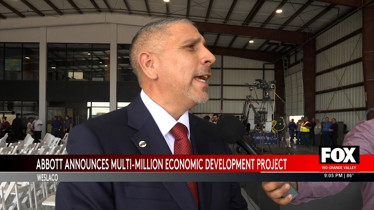 Governor Abbott Announces $26 Million Investment for Weslaco’s Mid Valley Airport