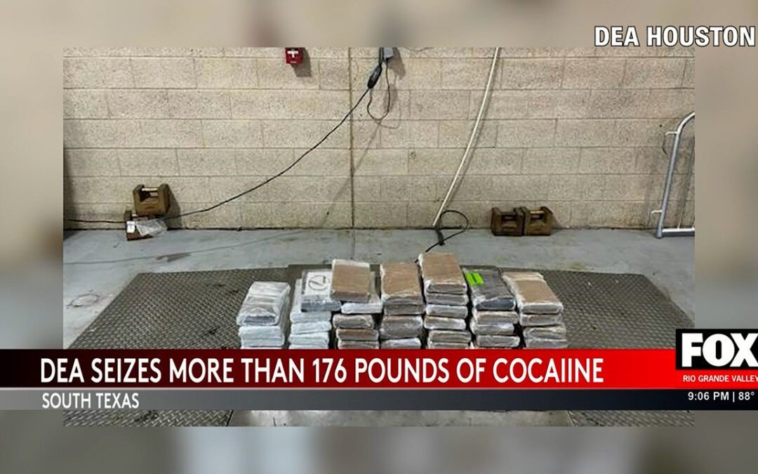 More Than 176 Pounds of Cocaine Seized at the Border