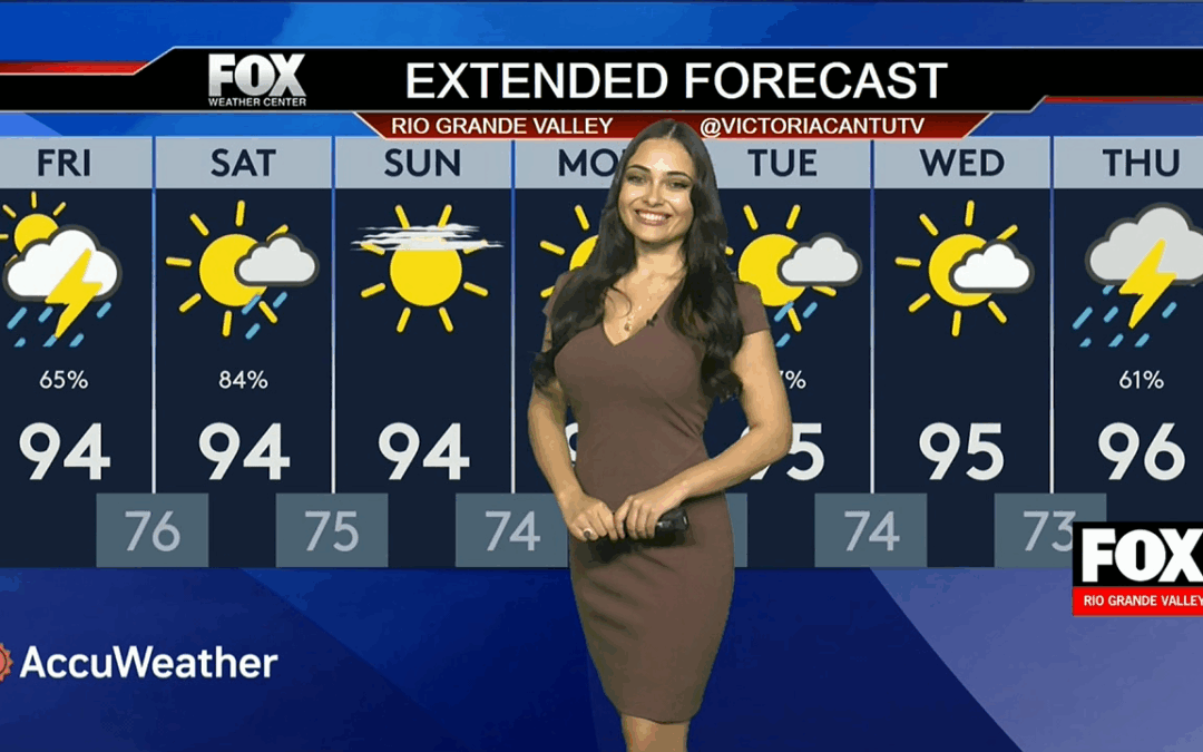 September 12, 2025 South Texas Weather Update: Heat and Rain Share the Spotlight