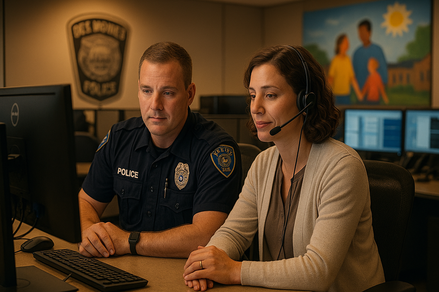 Des Moines Police Department Pioneers Innovative Mental Health Response ...