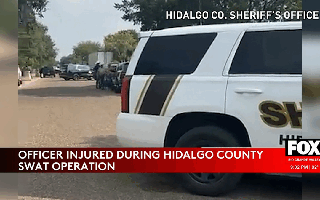 Hidalgo County SWAT Team Engages Homicide Suspect in Intense Operation