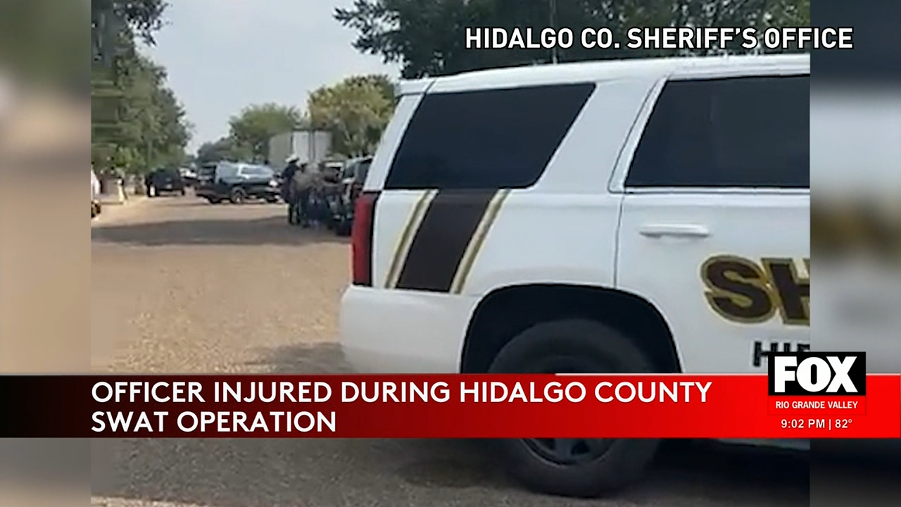 Hidalgo County SWAT Team Engages Homicide Suspect in Intense Operation