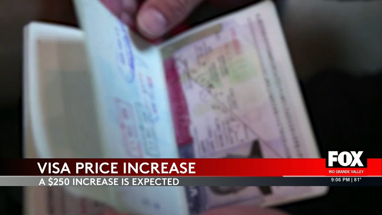 Visa Fee Hike: Mexican Tourists to Face Increased Costs Starting October 1st