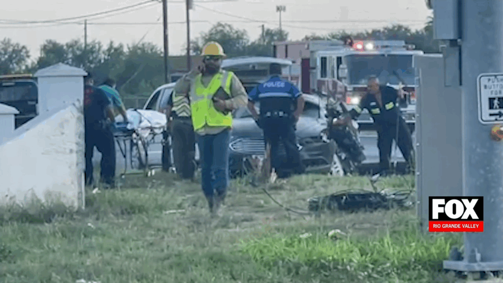 Fatal Crash in Donna Claims Life of Young Driver, Disrupts Traffic